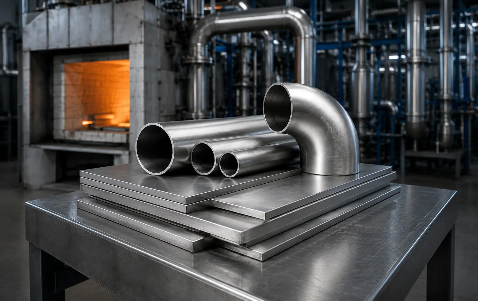 Aço Inox 321 H — Megaligas