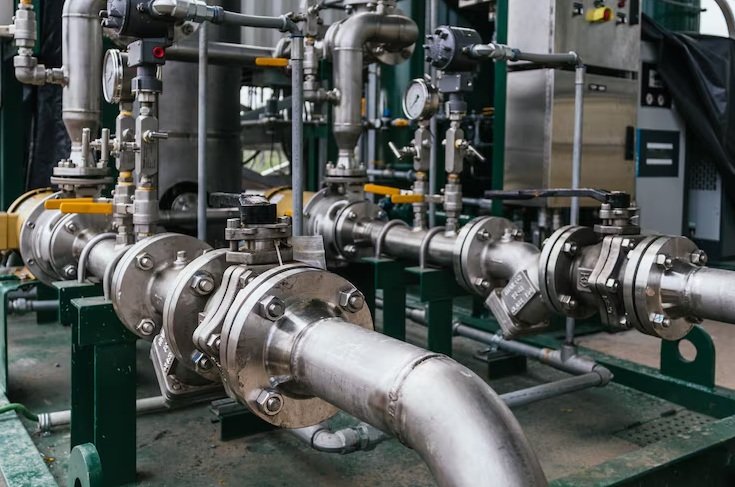 Aço inox para válvulas industriais: o que avaliar antes da especificação